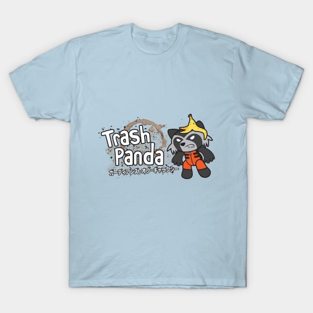 Trash Panda T-Shirt by Essoterika